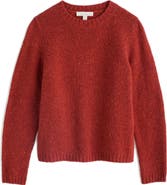 Seasalt Cornwall Dawson Pick Merino Wool Blend Crewneck Sweater