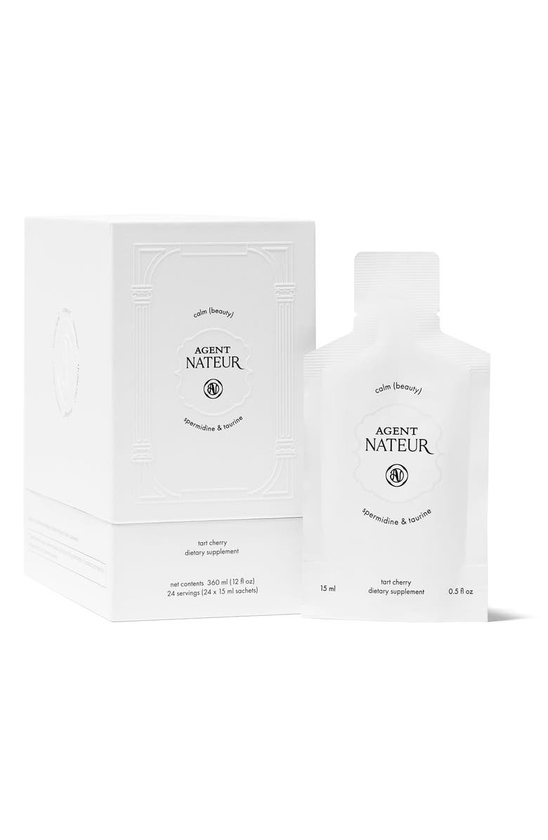 Agent Nateur Calm (Beauty) Spermidine & Taurine Dietary Supplement, Main, color, 