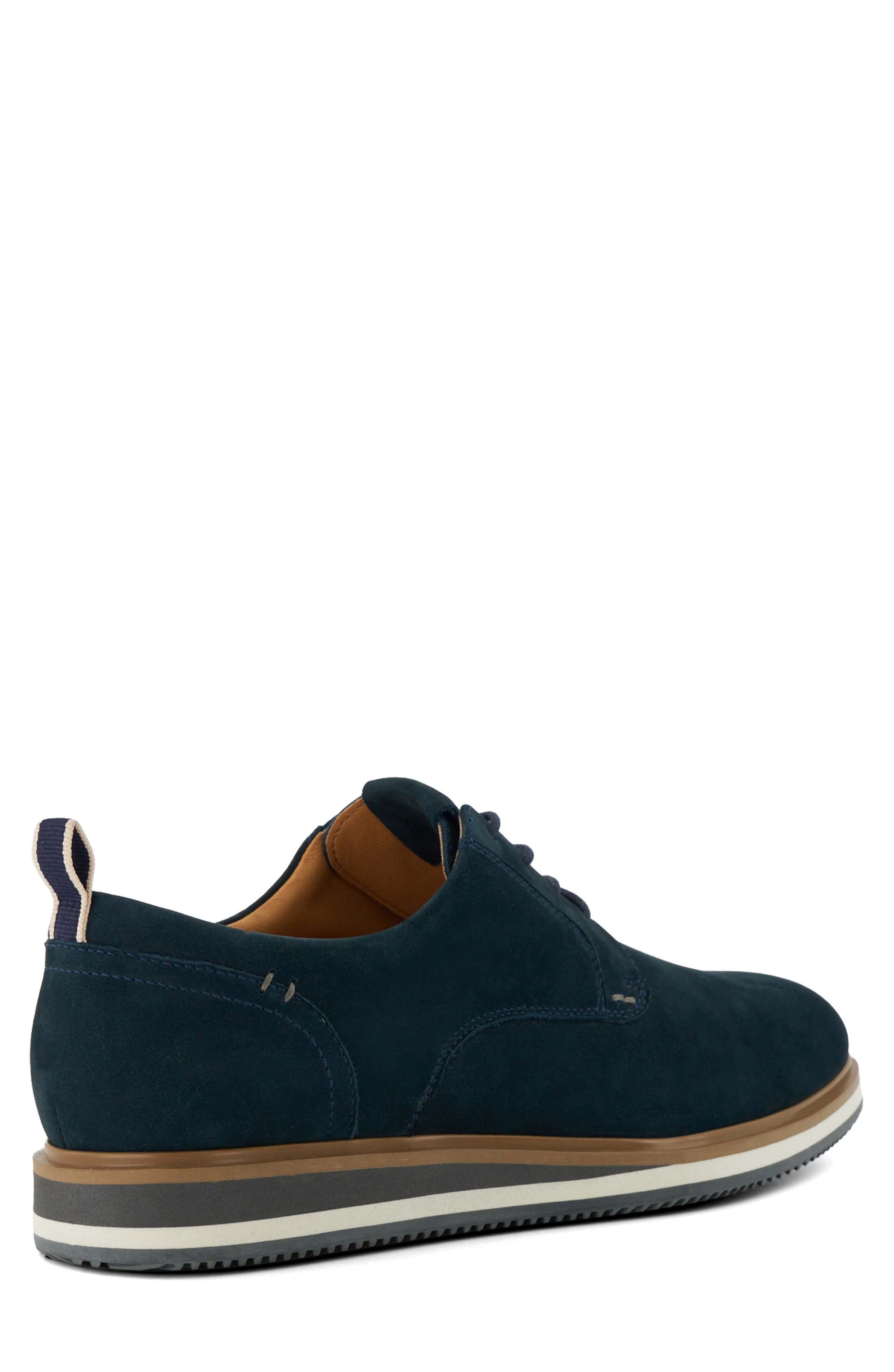 Dune London Blaksley Derby, Alternate, color, Navy