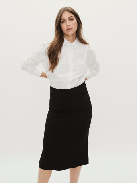 MaSeuloa Midi Pencil Skirt