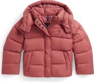 Polo Ralph Lauren Kids' Water Repellent Down & Feather Fill Jacket