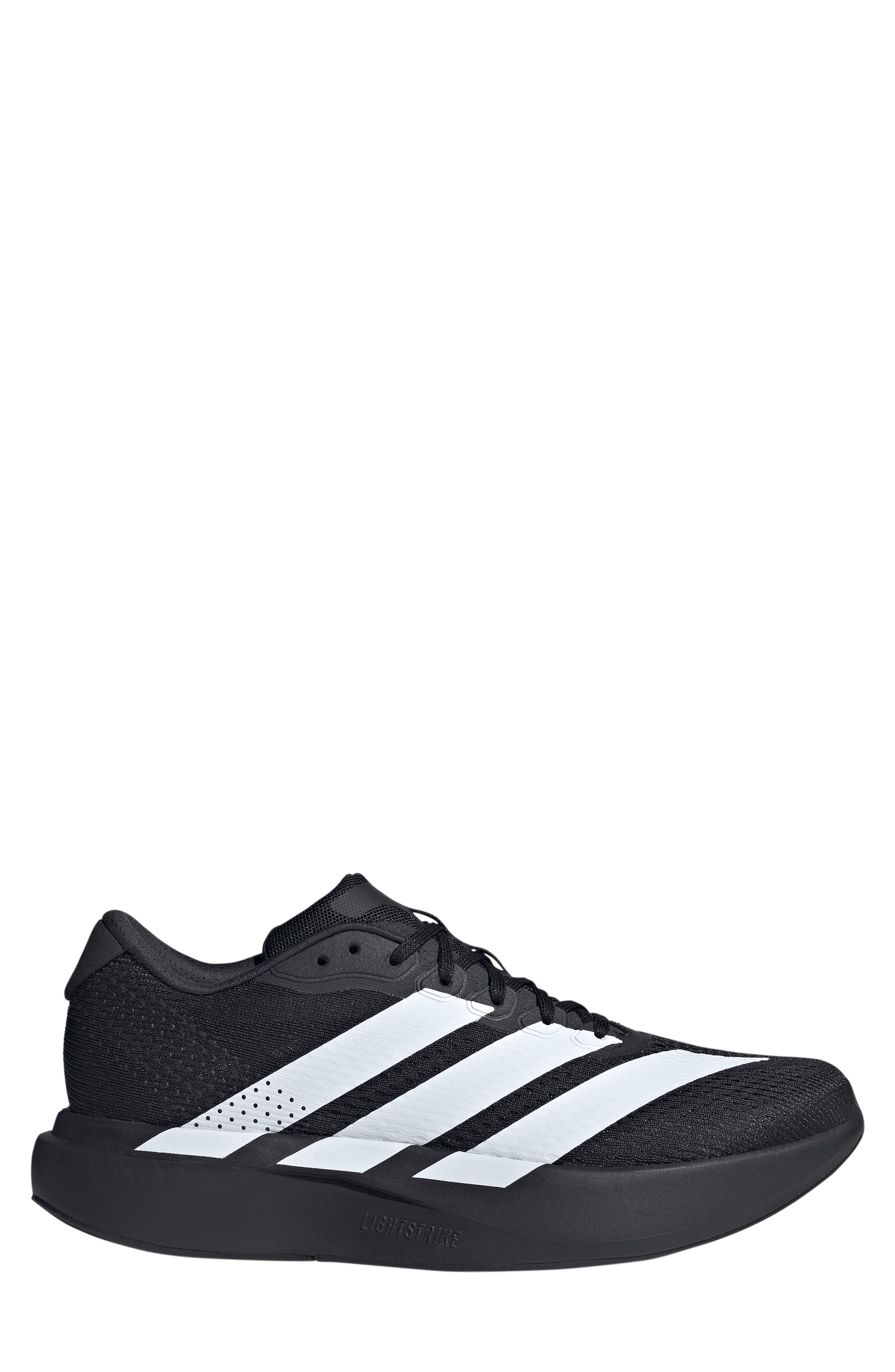 adidas Duramo EVO Sneaker, Alternate, color, Core Black/ Ftwr White/ Carbon
