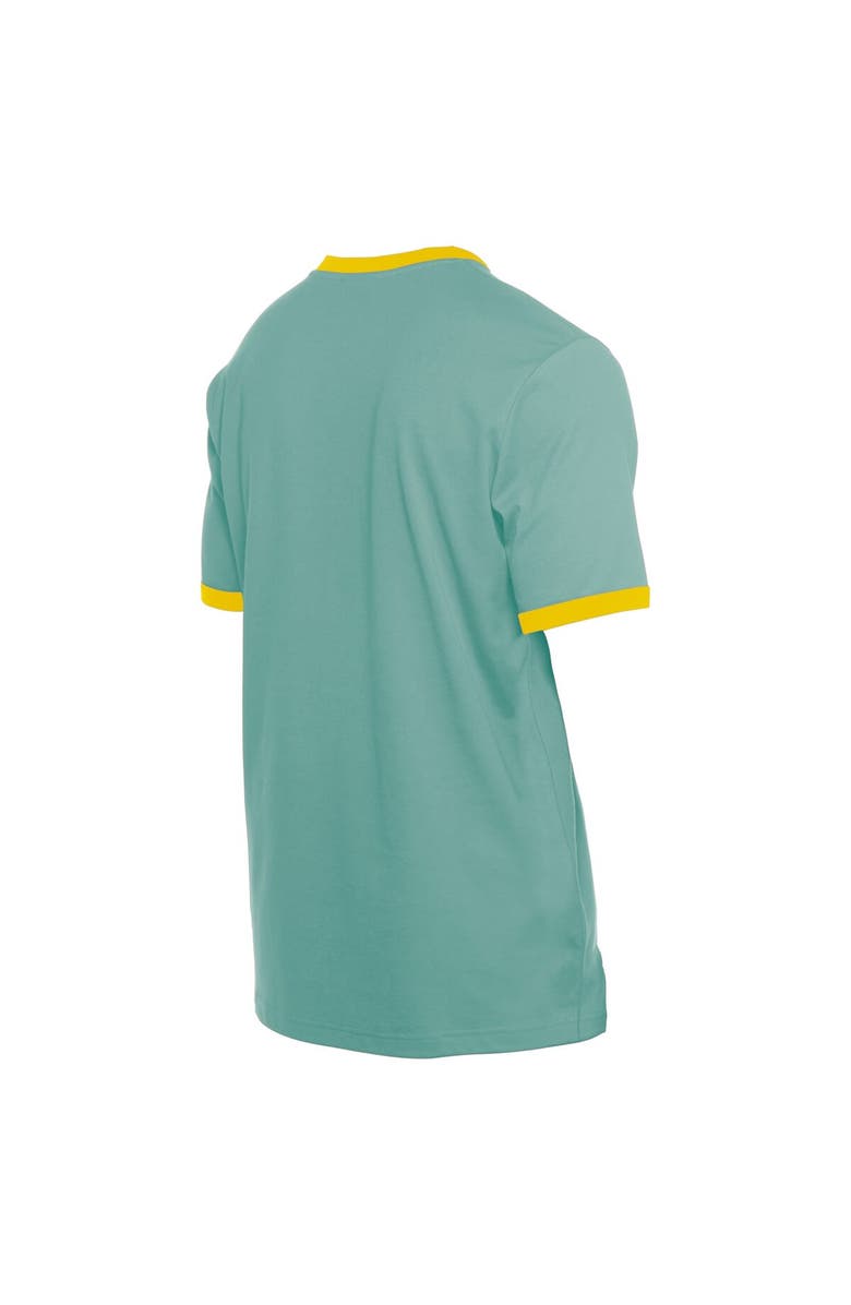 New Era Men's New Era  Green Boston Red Sox 2025 City Connect V-Neck T-Shirt, Alternate, color, 