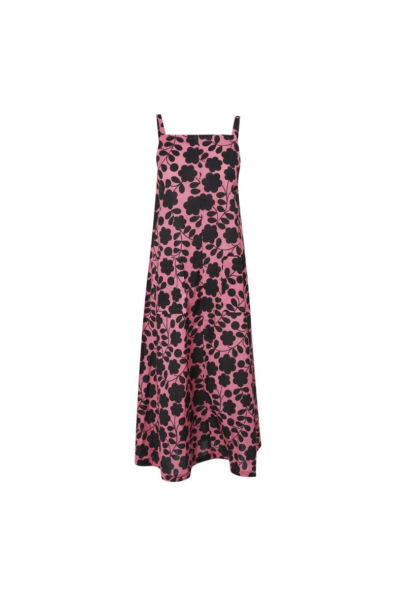 Orla Kiely II Floral Sundress, Main, color, Pink