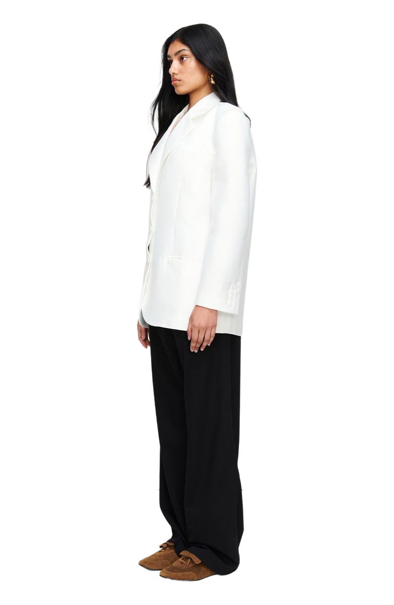 Romy Gemini Blazer, Alternate, color, White