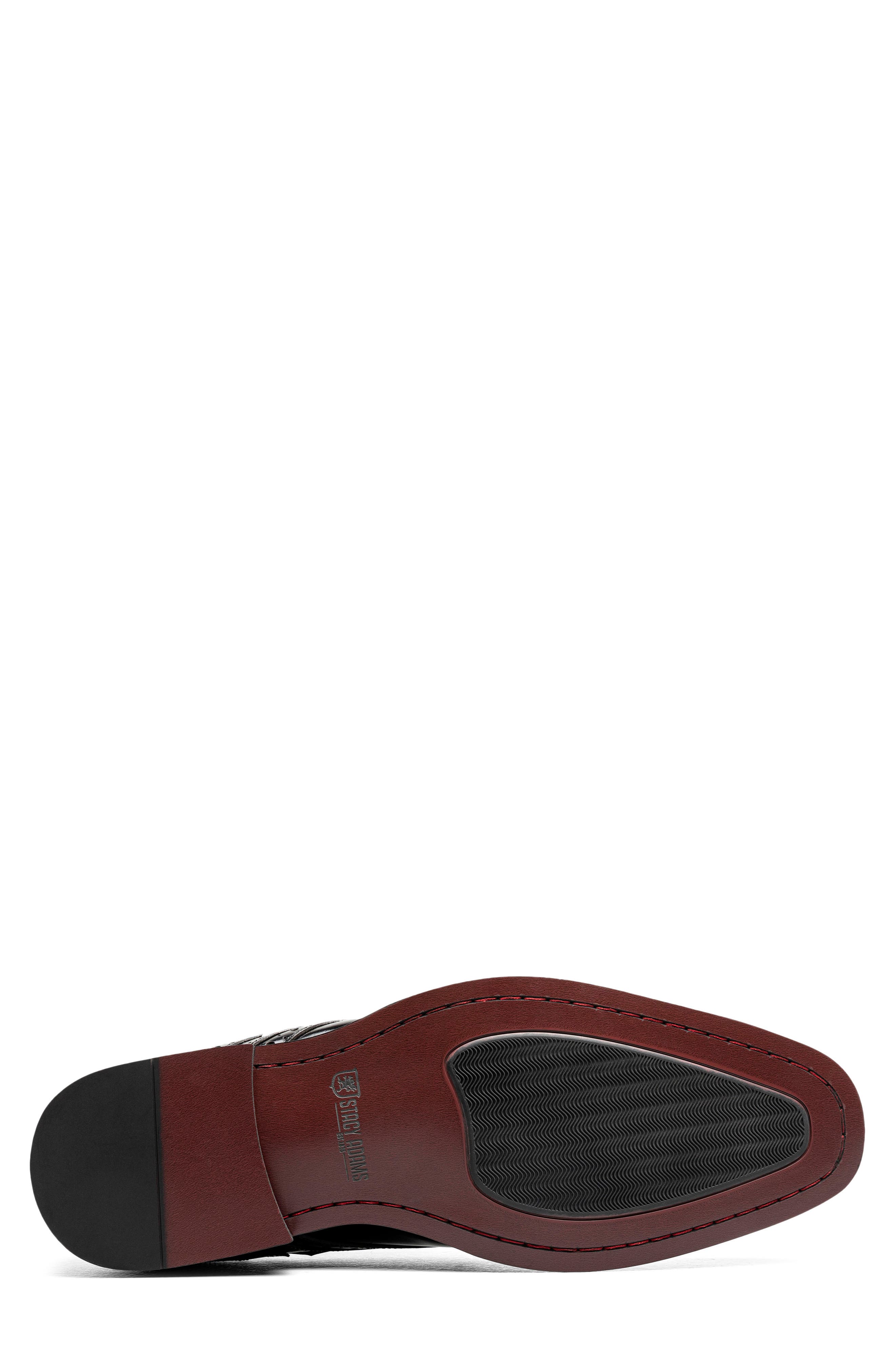 Alexander Plain Toe Oxford, Alternate, color, BLACK