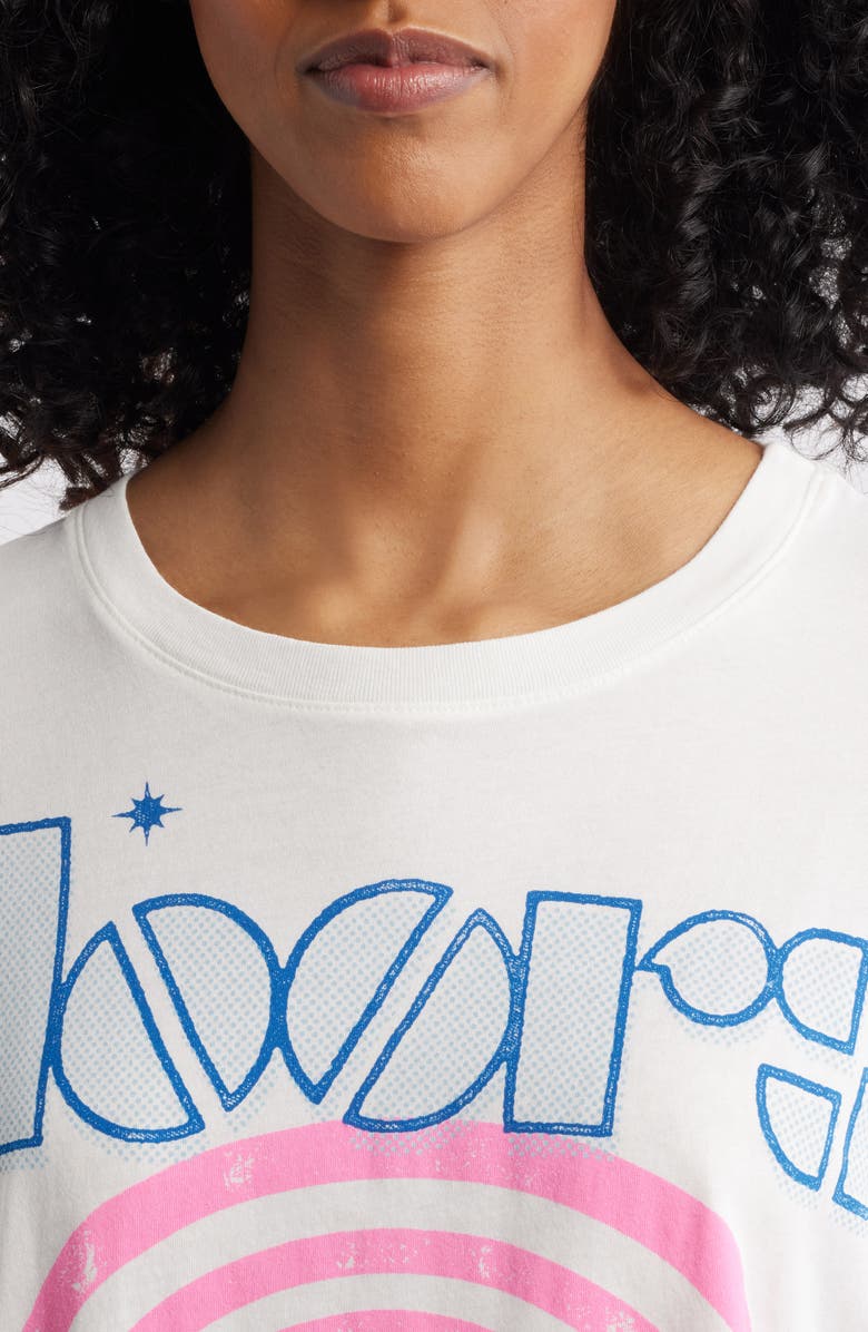 Daydreamer The Doors 1968 World Tour Graphic T-Shirt, Alternate, color, 