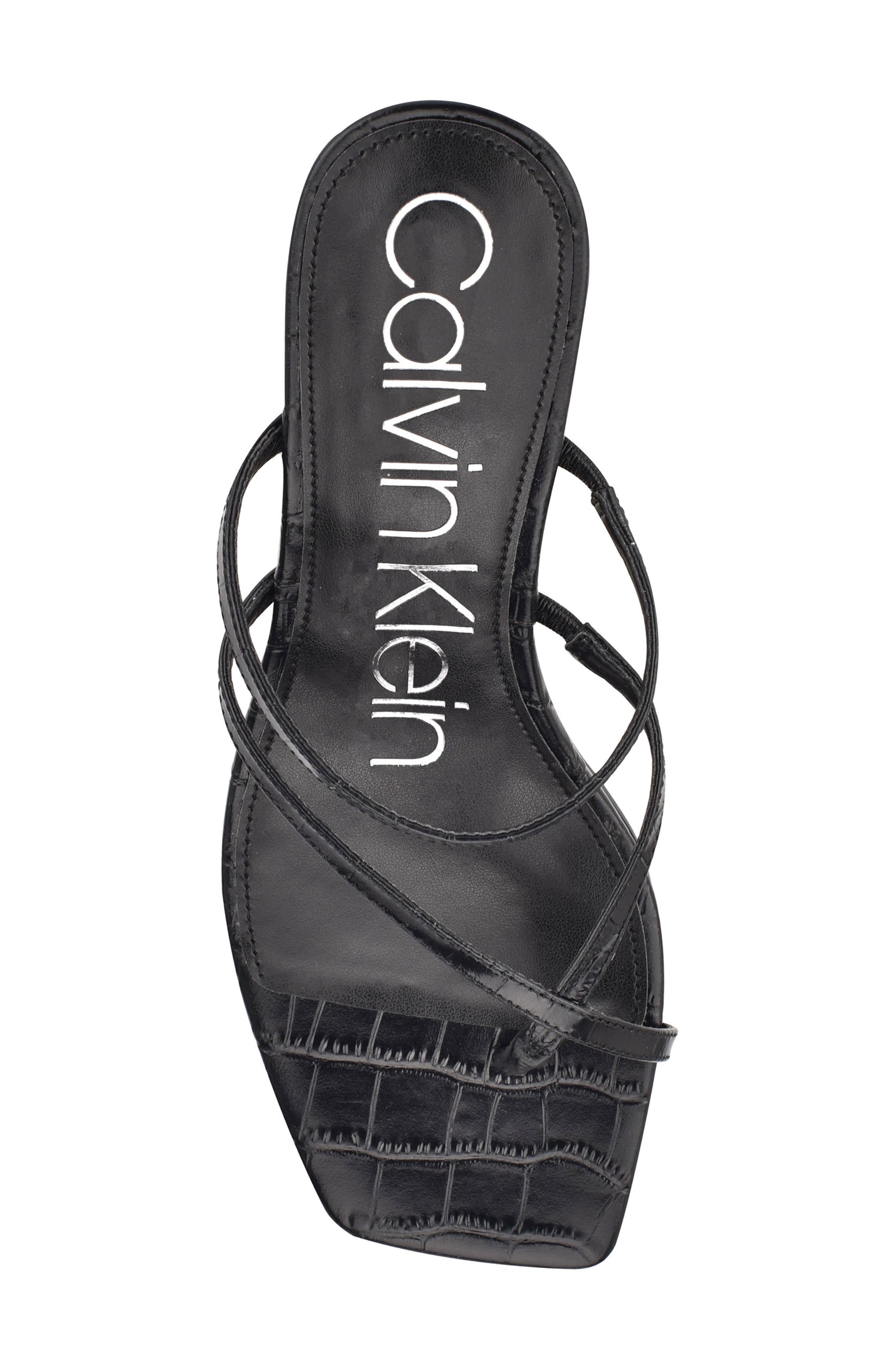 Calvin Klein Becca Strappy Sandal, Alternate, color, 