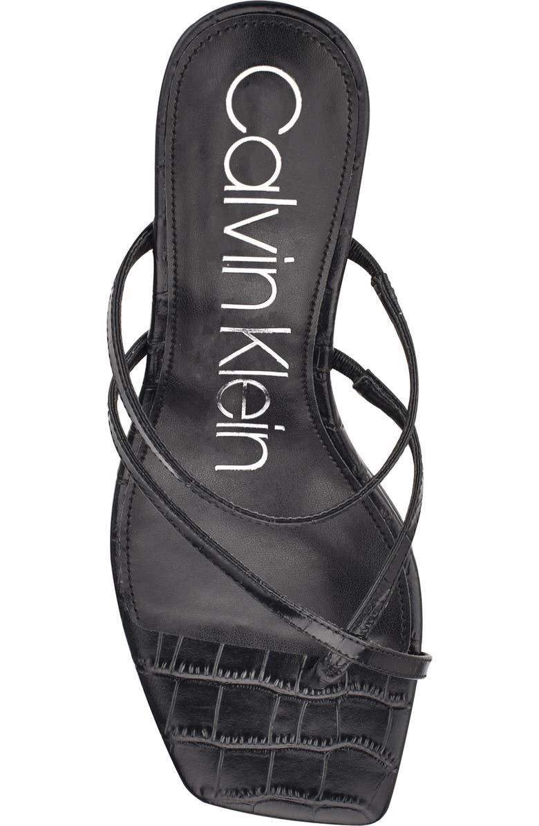 Calvin Klein Becca Strappy Sandal, Alternate, color,