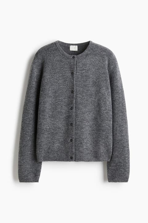 Loose-Fit Cardigan