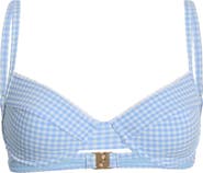 Kulani Kinis Decorative Underwire Bikini Top