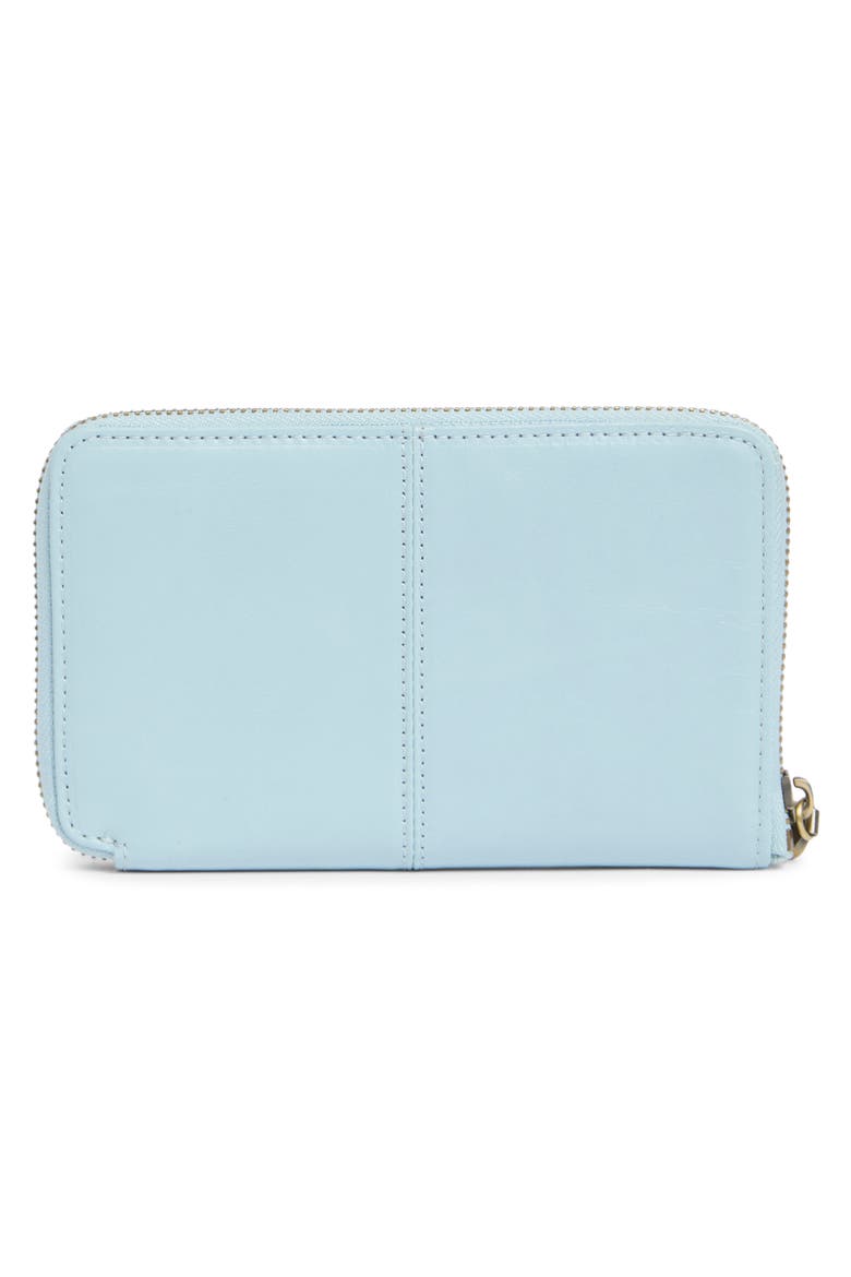 Rave Leather Wallet, Alternate, color, WHISPER BLUE