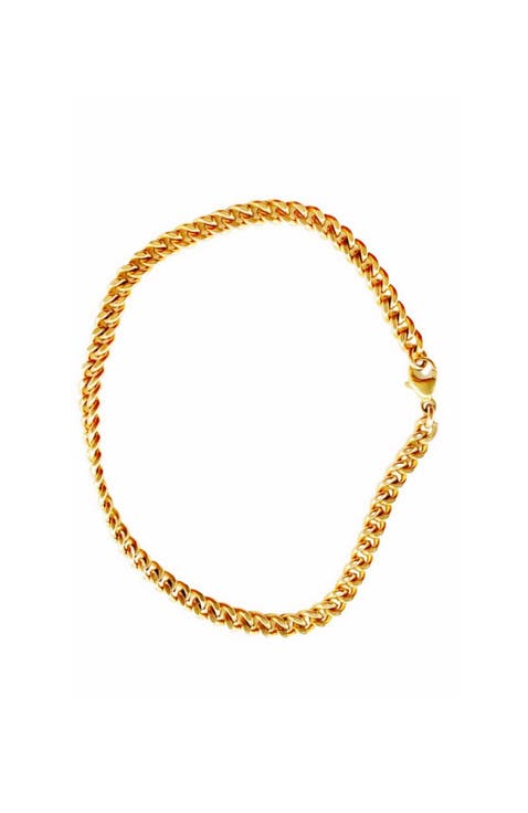 Nola Curb Chain Bracelet