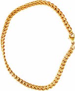 Gwen Beloti Nola Curb Chain Bracelet