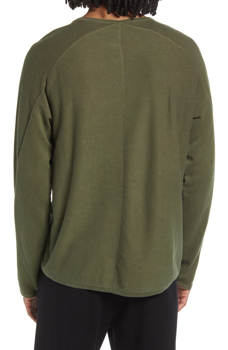 rag & bone Clayton Crewneck Sweater, Alternate, color, 