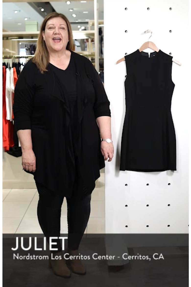 Sundae Stretch Minidress video