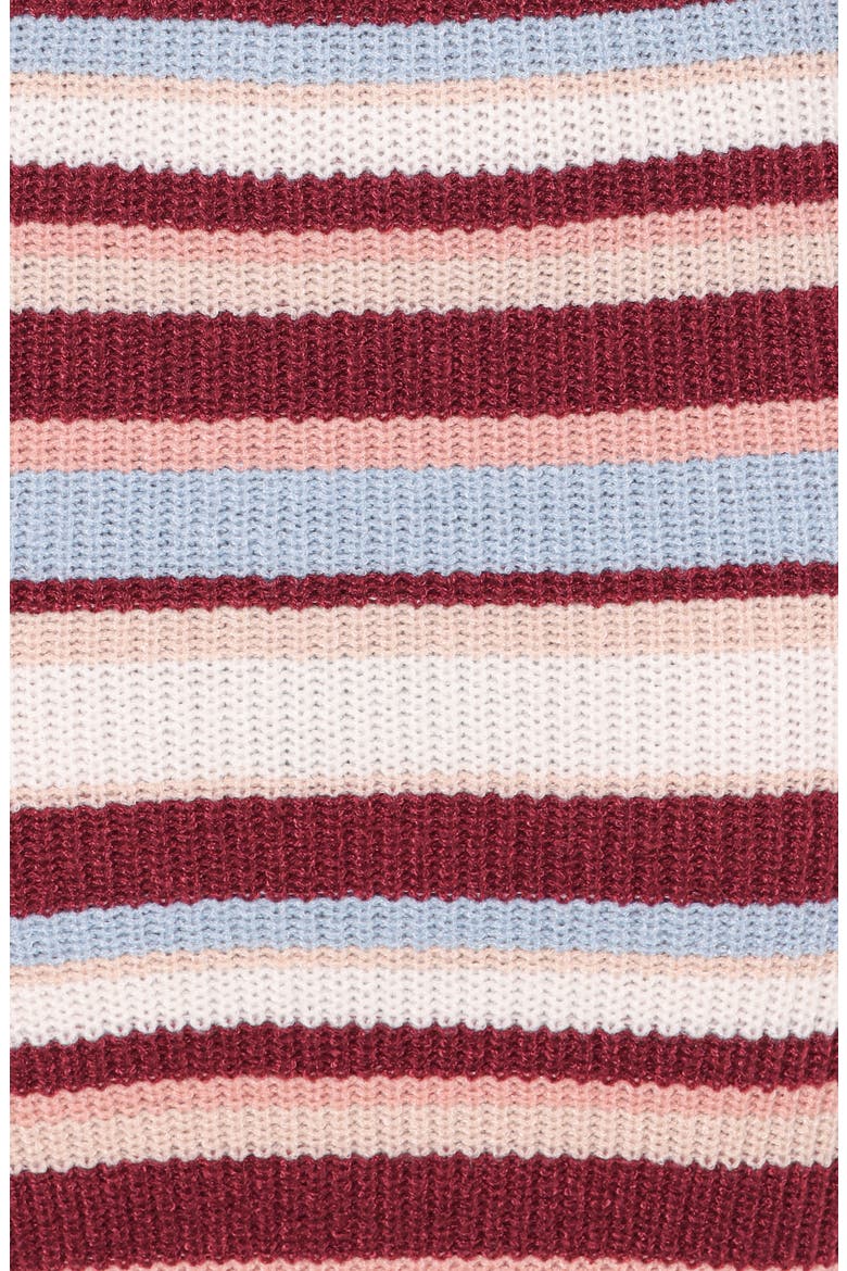 Barnes Sleeveless Maxi Sweater Dress, Alternate, color, MULTI STRIPE