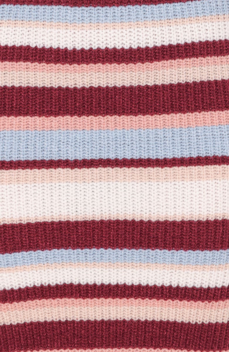 Petal & Pup Barnes Sleeveless Maxi Sweater Dress, Alternate, color, Multi Stripe