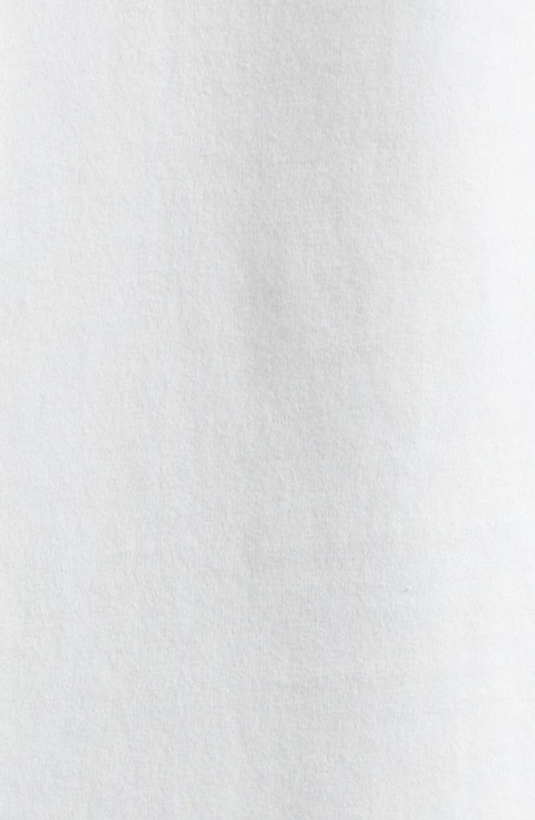 Burberry Seth EKD Stamp T-Shirt, Alternate, color, Chalk