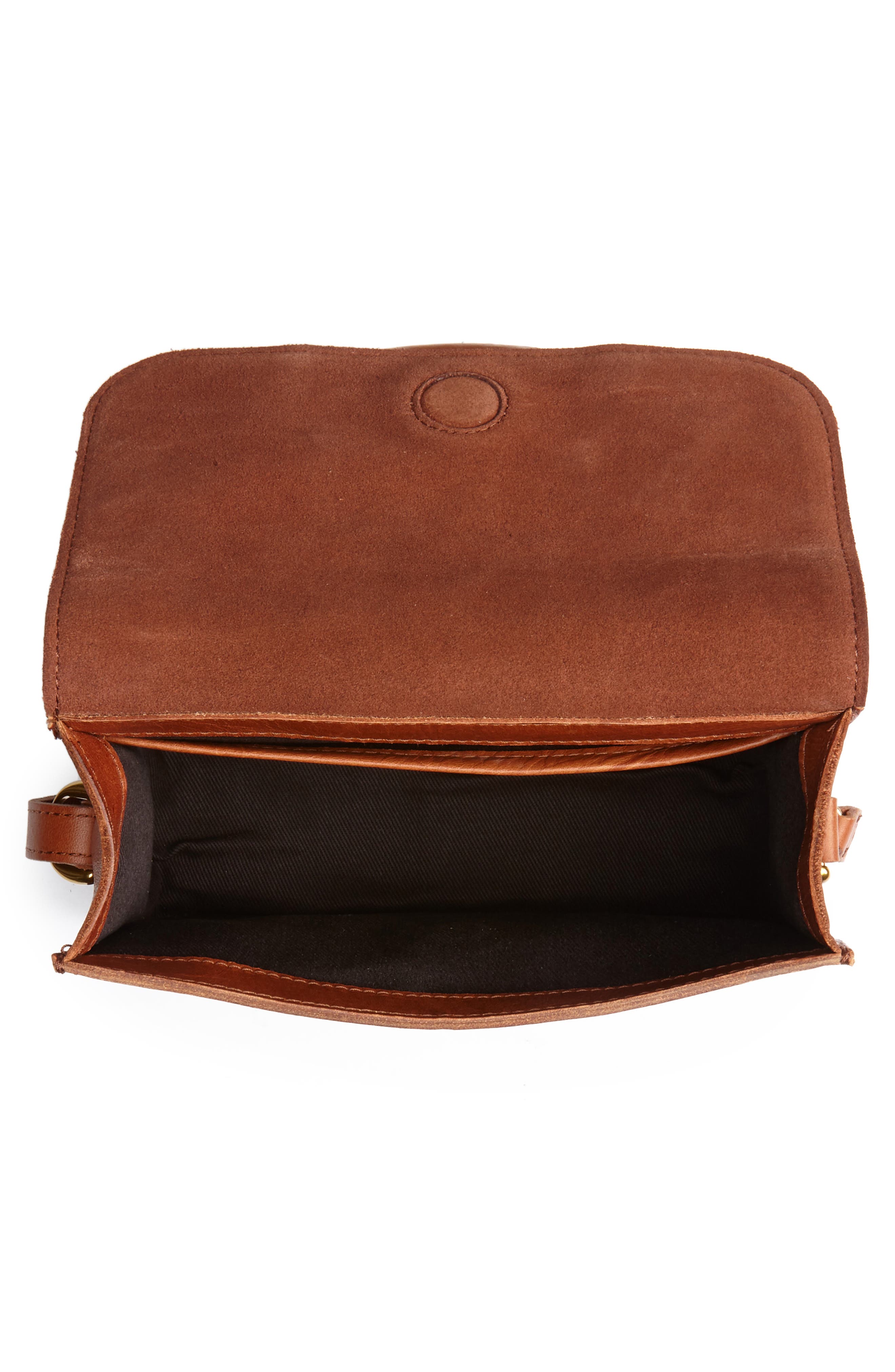 The Holland Shoulder Bag, Alternate, color, ENGLISH SADDLE