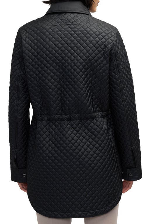 Scotch & Soda Thyrni Water Repellent Shacket In Black