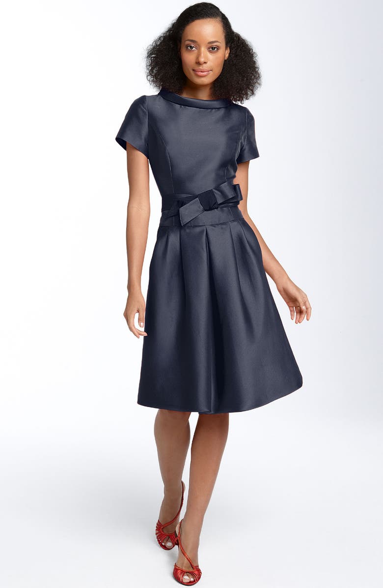 Teri Jon Roll Neck Party Dress, Main, color, 