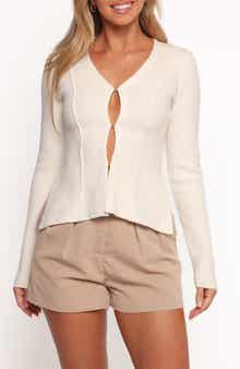 Petal & Pup Eddie Split Front Cardigan