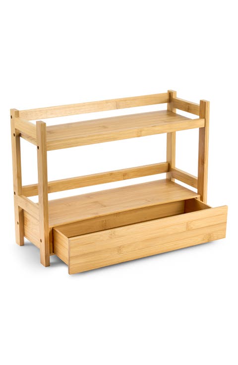 Two-Tier Countertop Organizer