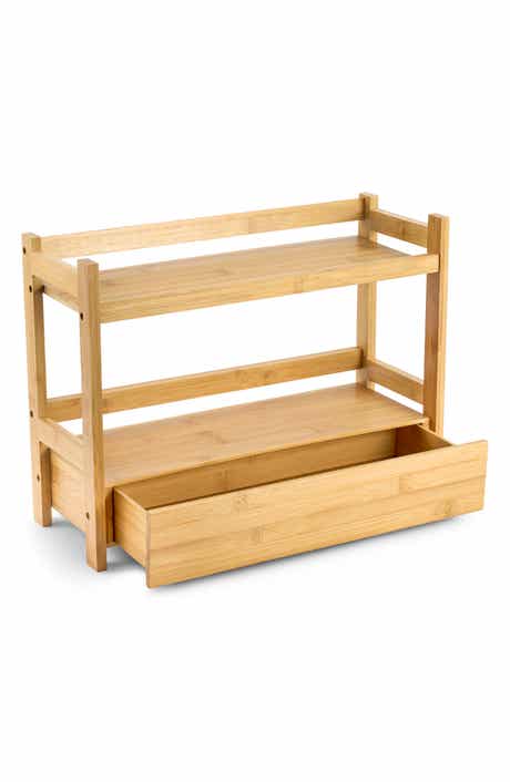 Two-Tier Countertop Organizer