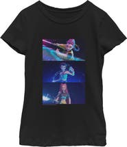 KPop Demon Hunters Girl's KPop Demon Hunters Group Shot Trio Graphic T-Shirt