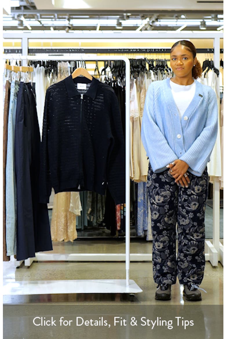 Gustav 60016 Zip Cardigan video