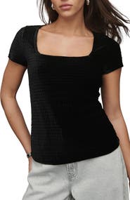 NEXT Shirred Velvet Shirt