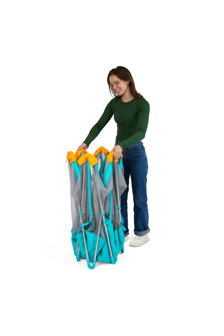 Finding Nemo Pop 'N Play Deluxe Portable Playard, Alternate, color, Aqua