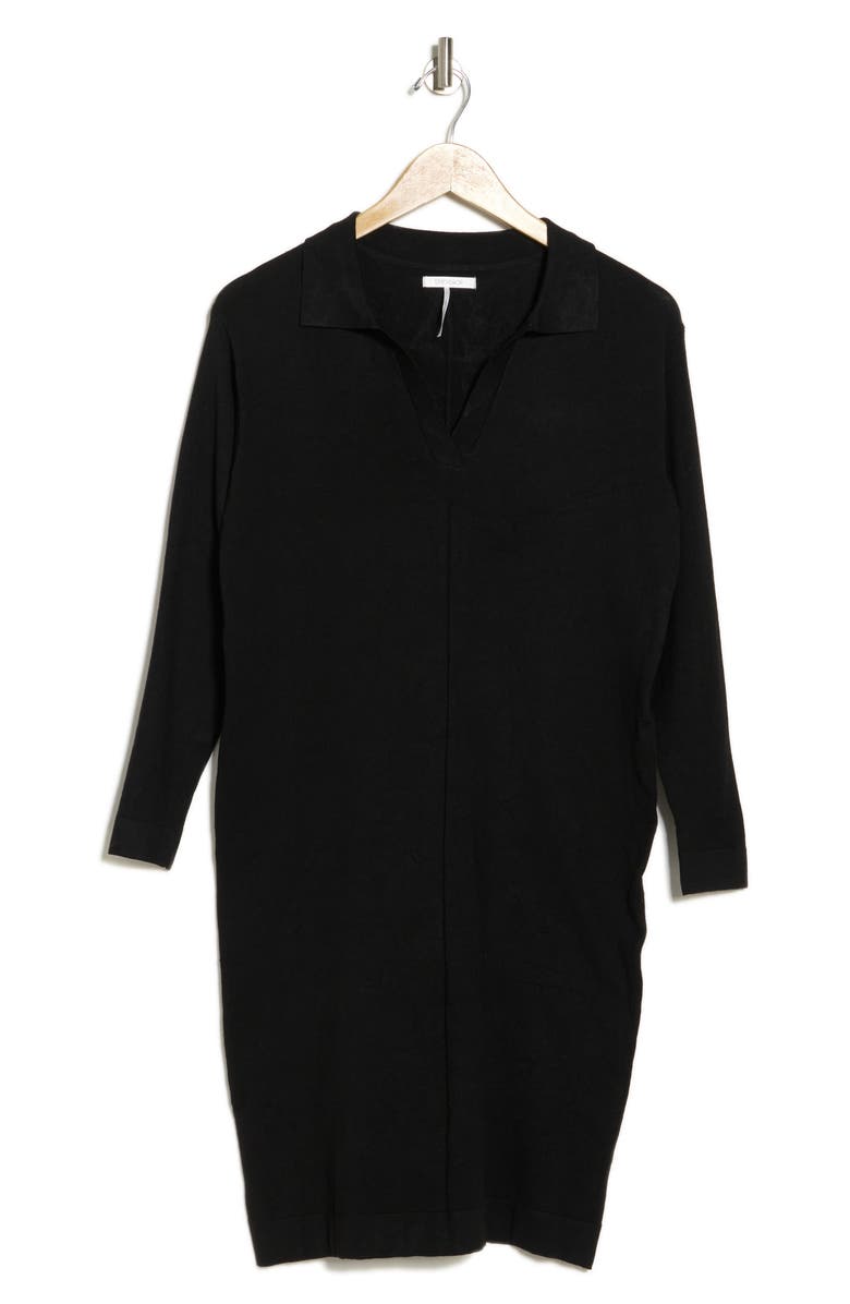 STITCHDROP Saguaro Lake Long Sleeve Dress, Alternate, color, Black