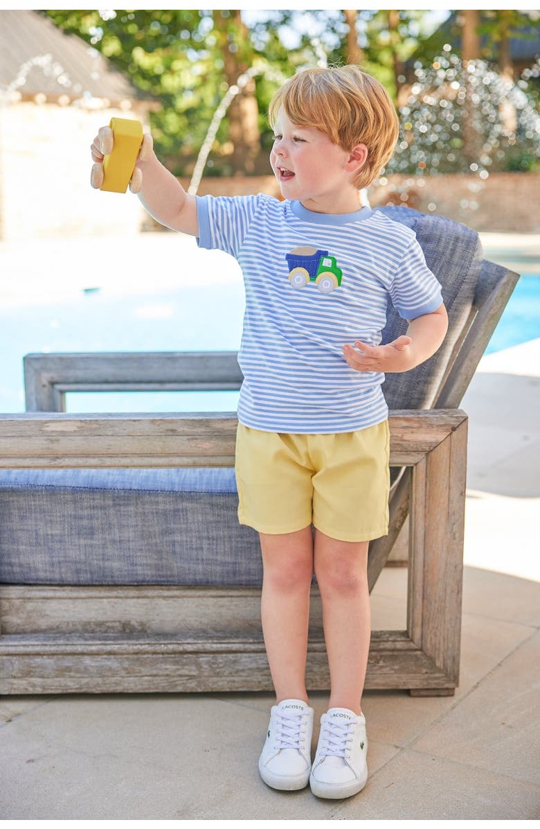 Little English Kids' Applique T-Shirt, Alternate, color, 