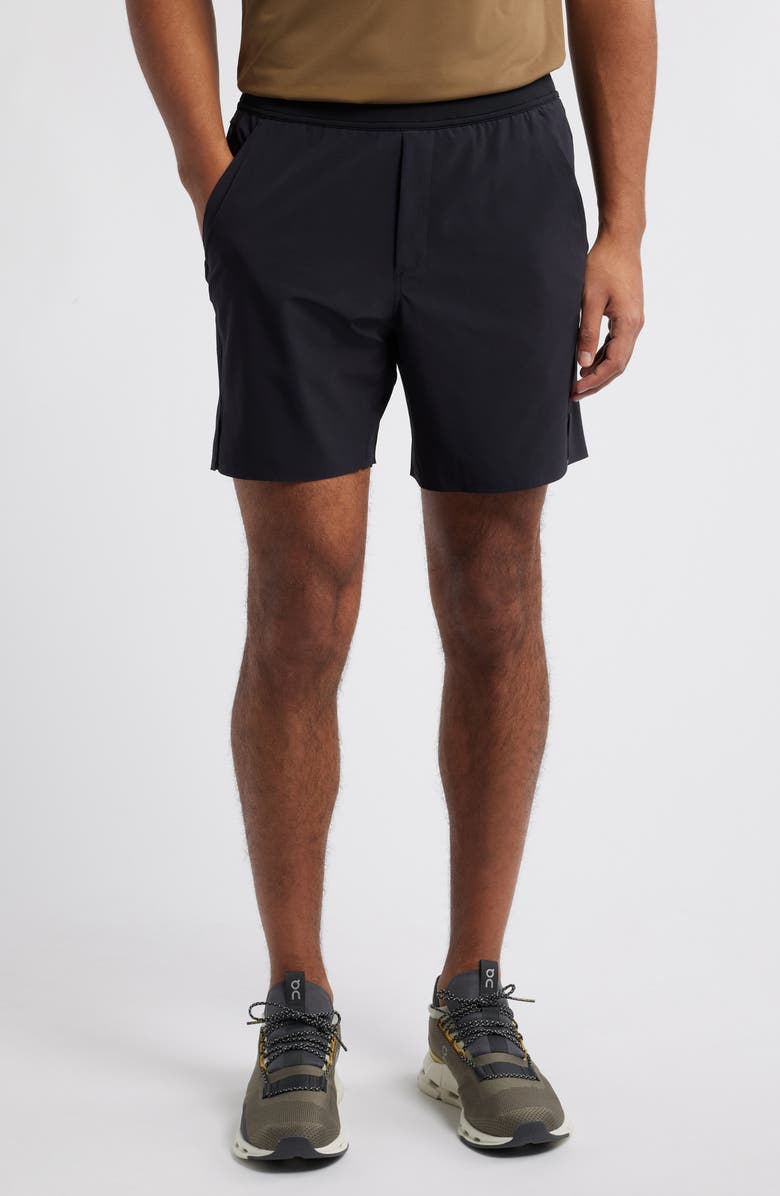 TEN THOUSAND Interval Lined 7-Inch Training Shorts, Main, color,