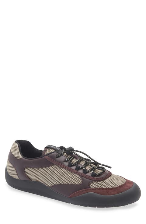 Speedrock Mixed Media Sneaker (Men)