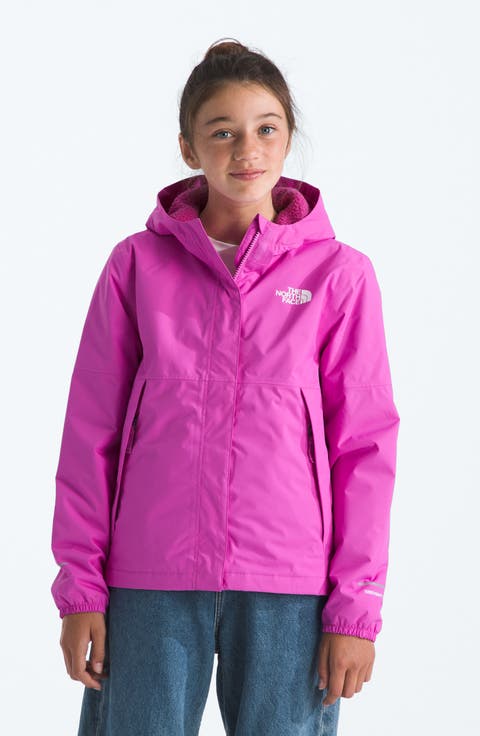Kids' Antora Hooded Waterproof Rain Jacket (Big Kid)