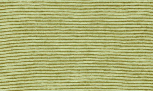 Vince Microstripe Three-quarter Sleeve T-shirt In Green