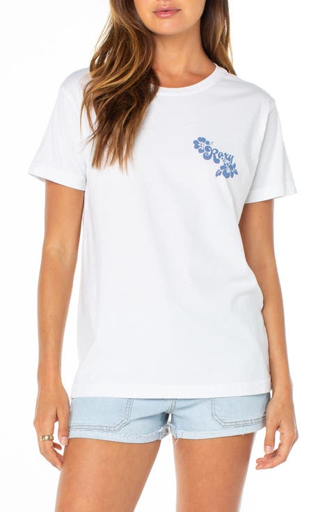 Hibiscus View Graphic T-Shirt