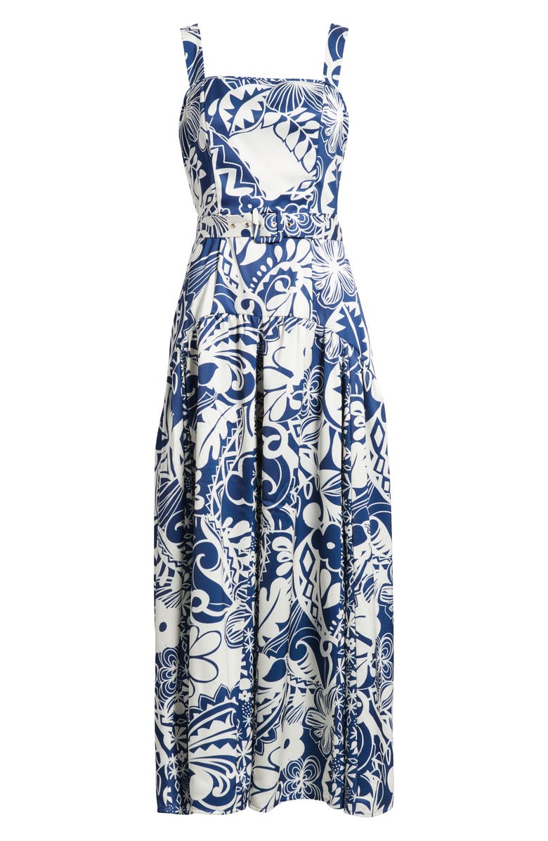 CIEBON Nenette Floral Maxi Dress, Alternate, color, 