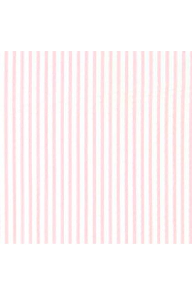 RuffleButts Girls Seersucker Long Sleeve UPF50+ One Piece Rash Guard, Alternate, color, Pink Seersucker