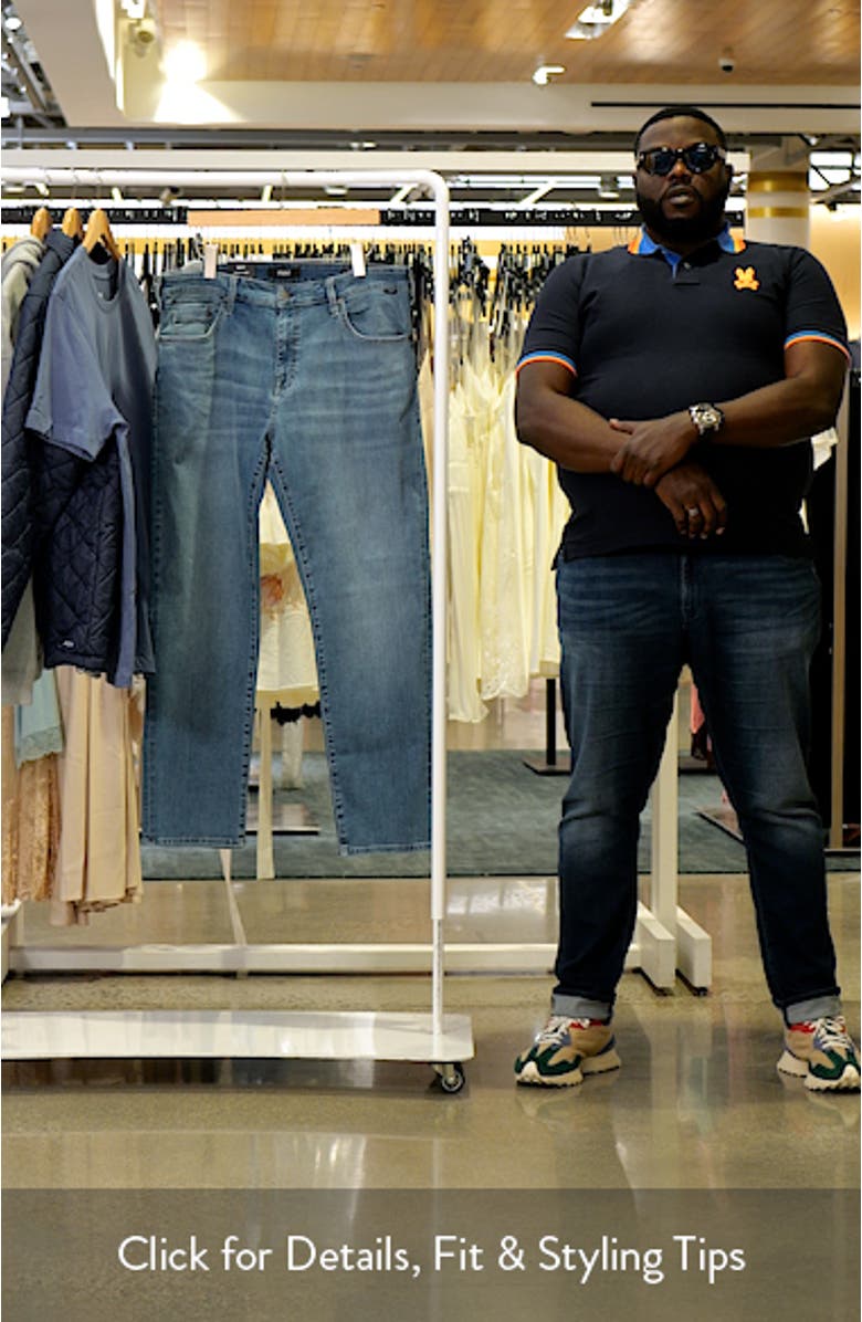 Matt Relaxed Straight Fit Jeans, sales video thumbnail