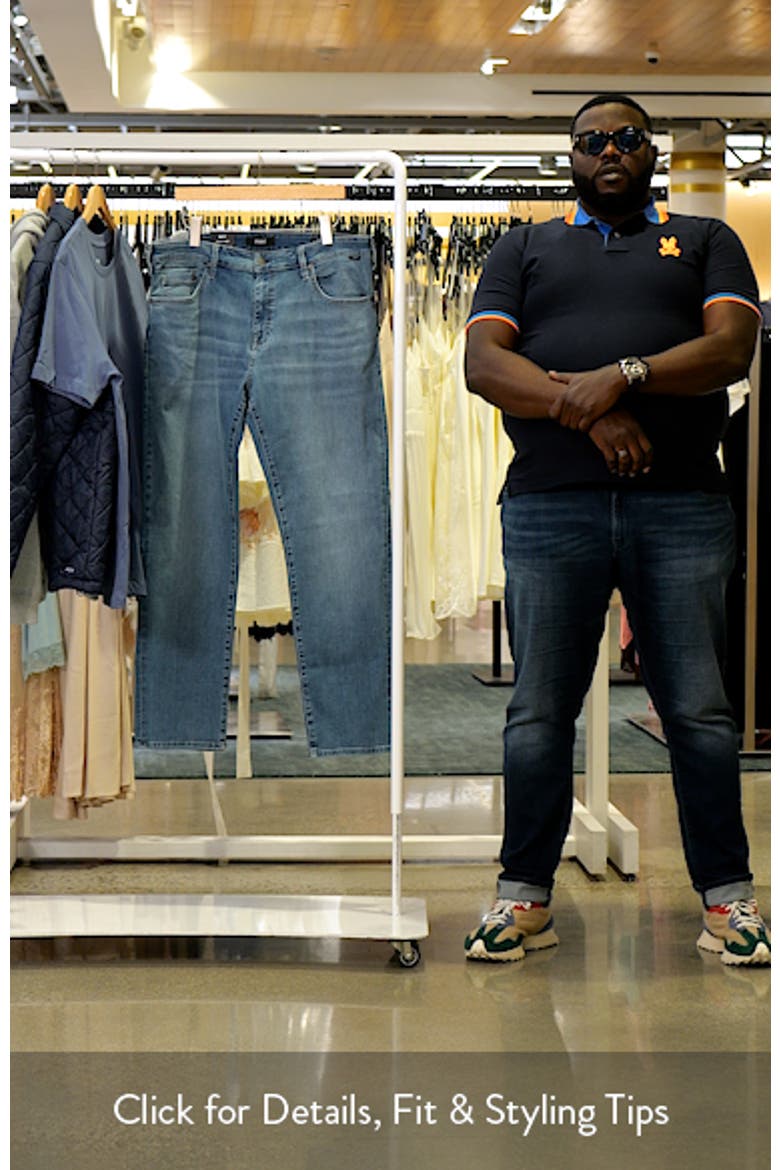 Matt Relaxed Straight Fit Jeans video