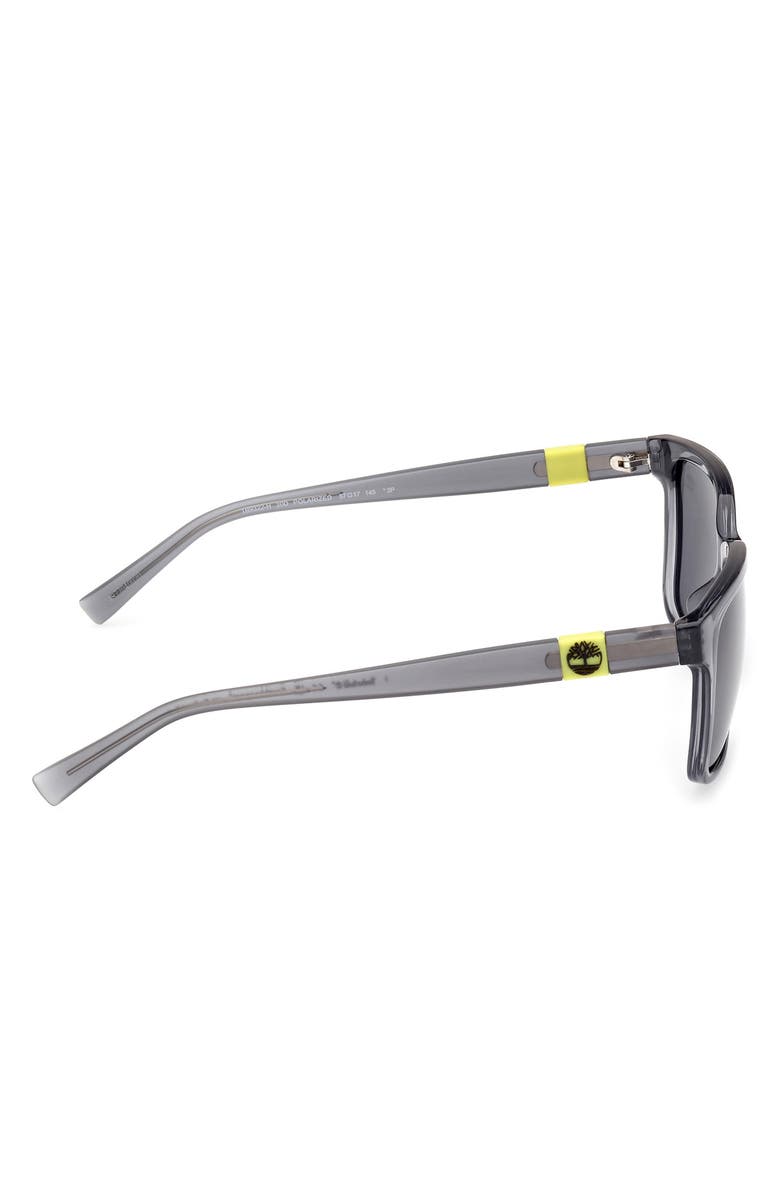 Timberland 57mm Sunglasses, Alternate, color,