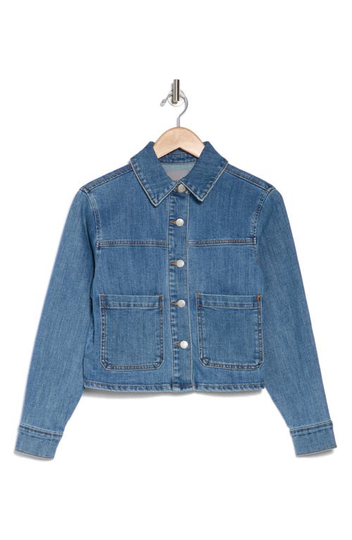 Joe's Crop Denim Jacket In Anita