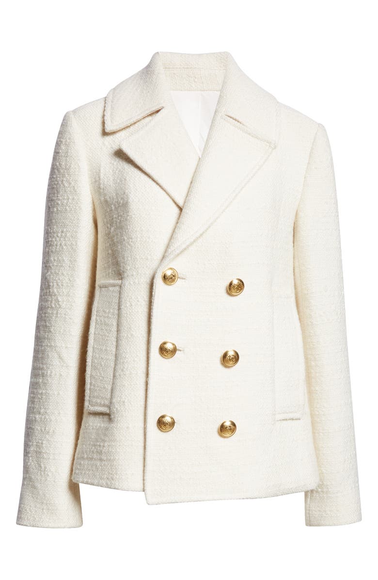 A.L.C. Kensington Double Breasted Tweed Blazer, Main, color, 