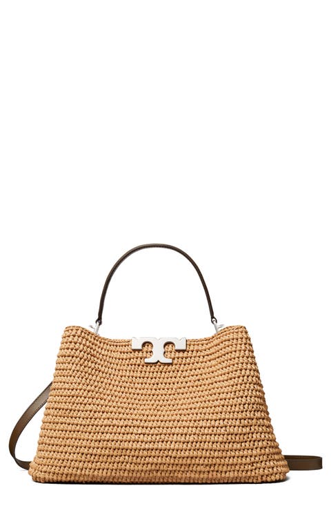 Eleanor Straw Satchel
