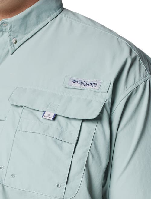 Columbia Big & Tall Pfg Bahama Ii Short-sleeve Sport Shirt In Blue