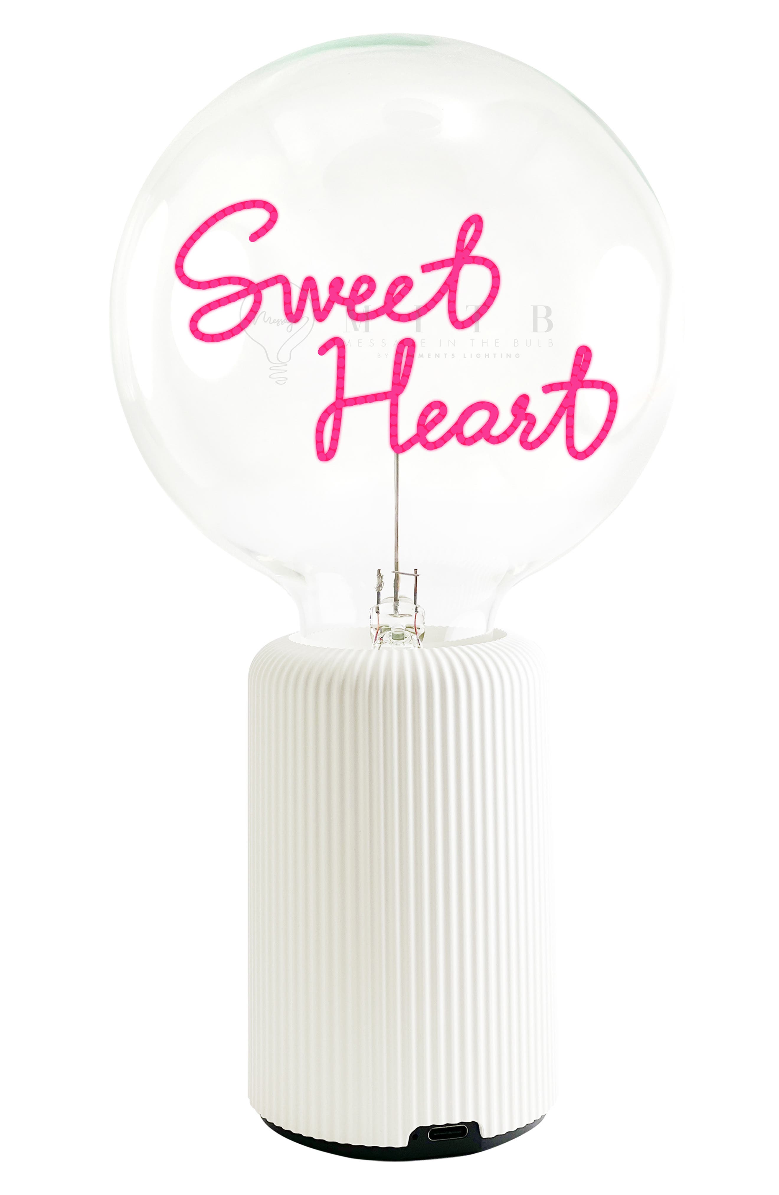 selected SWEETHEART